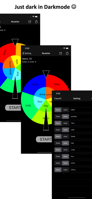 Double Roulette - decide two!!(圖4)-速報App