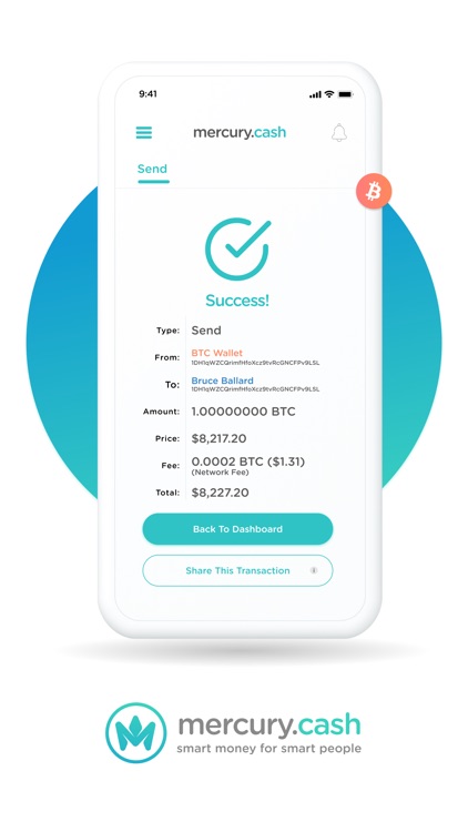 Mercury Cash screenshot-5