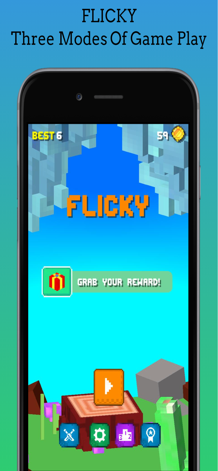 Flicky - Arcade Game