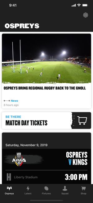 Ospreys Rugby