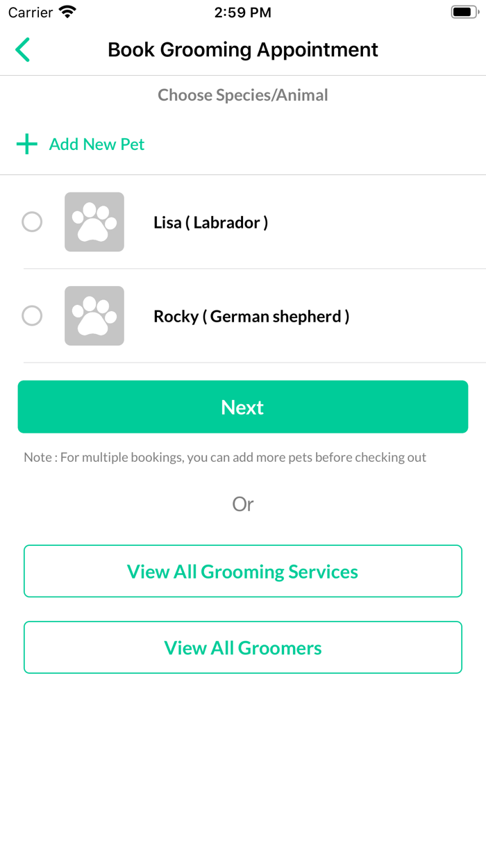 Grow - Pets and Plants