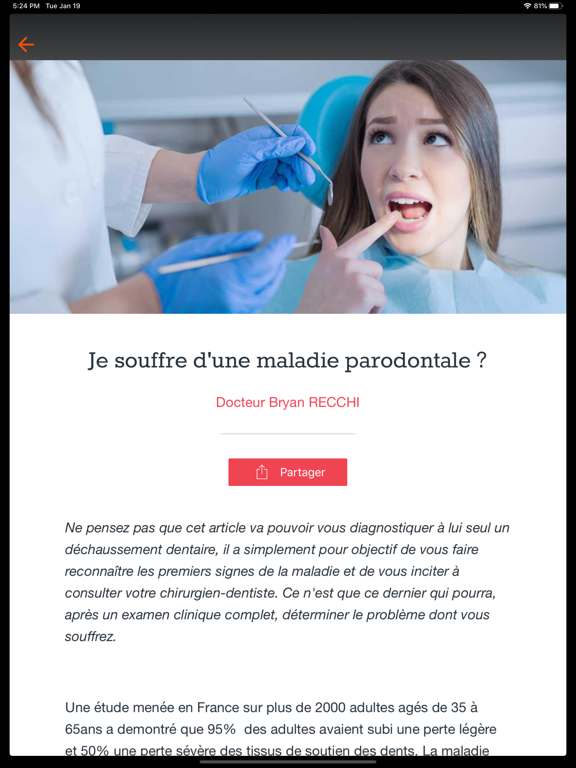 Screenshot #6 pour Paro App