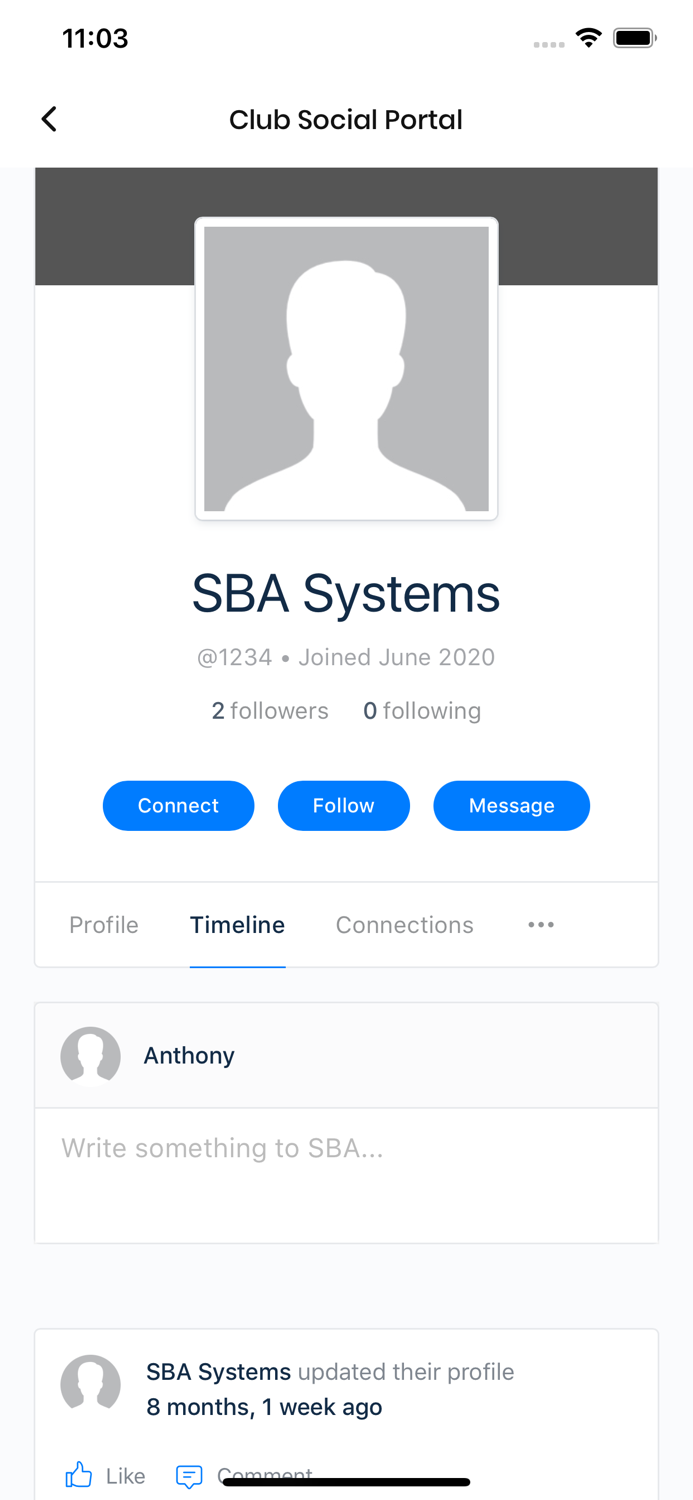 Nyali Golf Members SBA ERP