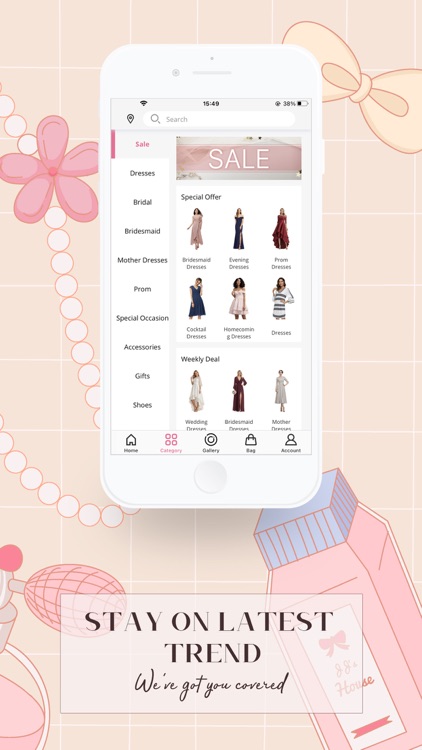 JJsHouse:Bridesmaid Dresses