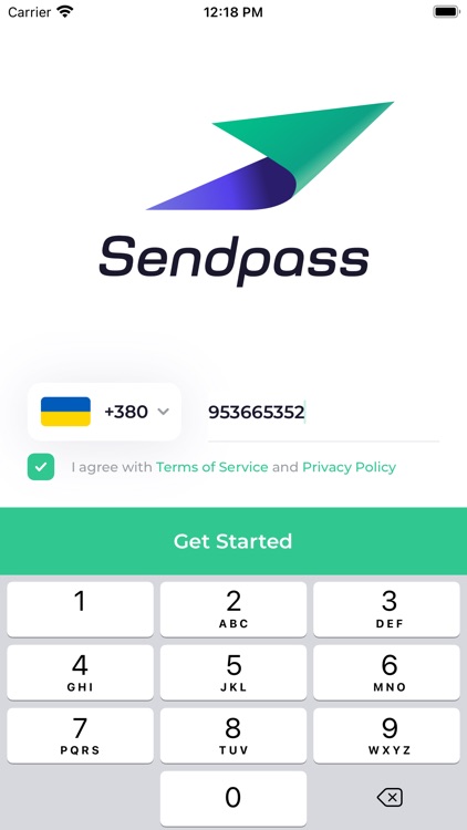 Sendpass