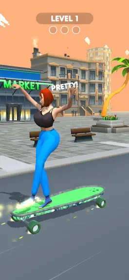 Game screenshot Longboard Dance hack