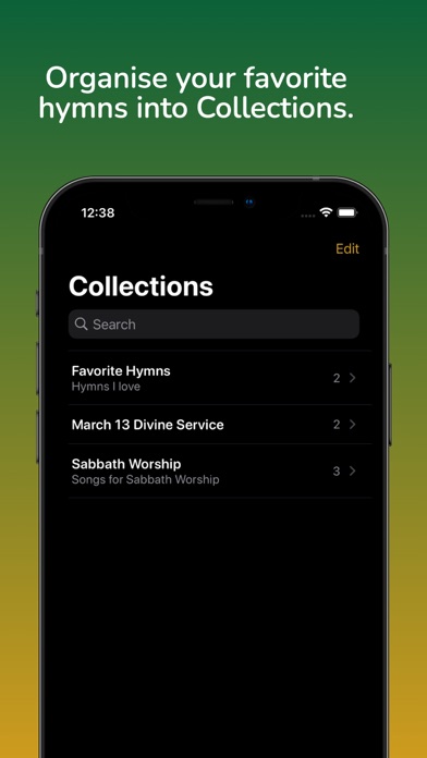 How to cancel & delete Christ In Song - Multi-Language from iphone & ipad 3