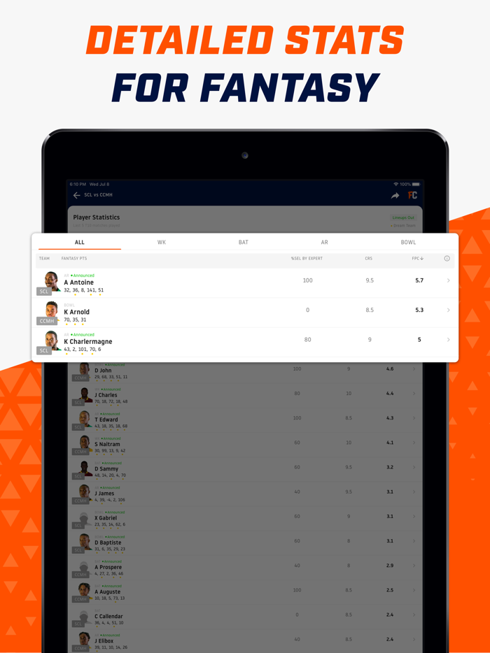 FanCode LIVE Cricket Scores