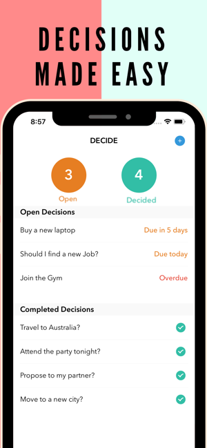 Decide - Make Smart Decisions