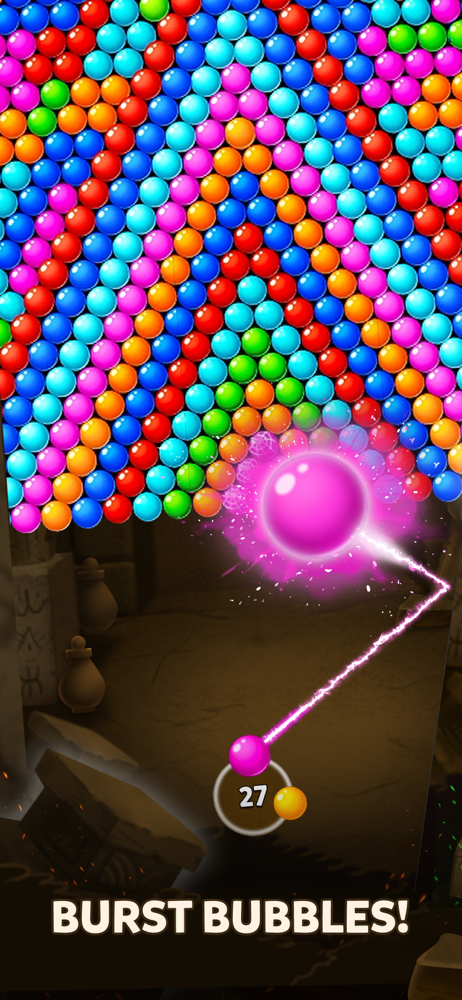 Bubble Pop Origin Puzzle Game Overview Apple App Store Us