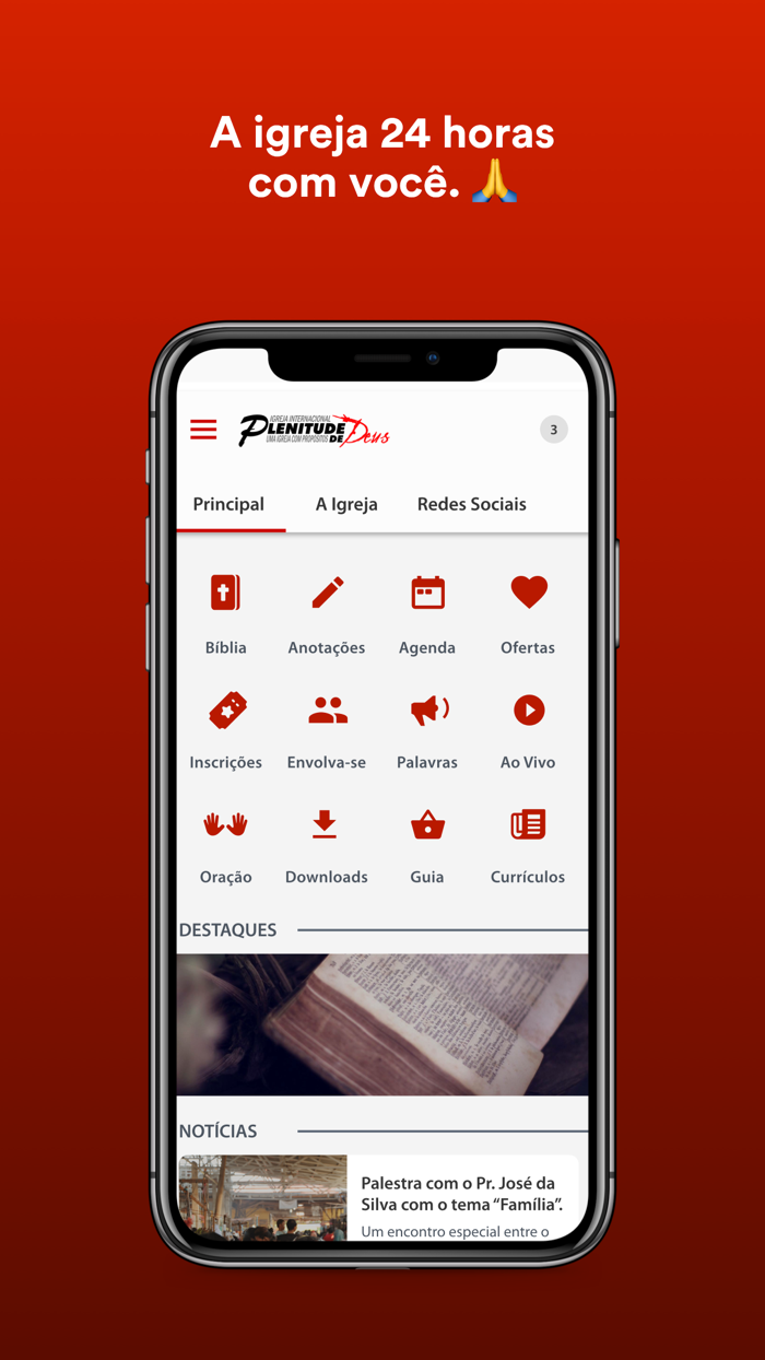 Igreja Plenitude de Deus