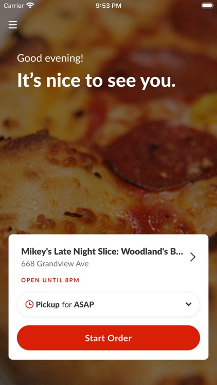 Mikey's Late Night Slice