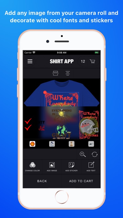 Shirt App screenshot 2