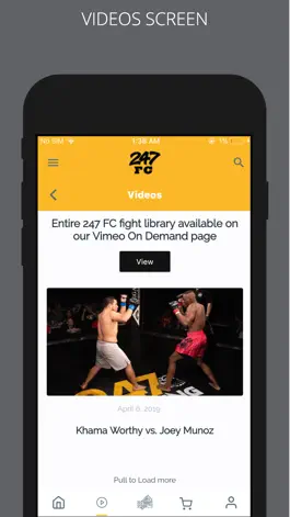 Game screenshot 247 Fighting Championships apk