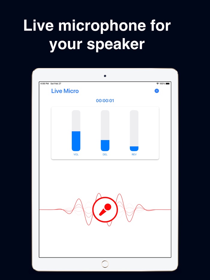 Speaker Controller  Live Mic