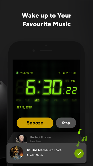 Alarm Clock Pro - Music, Sleep screenshot 3