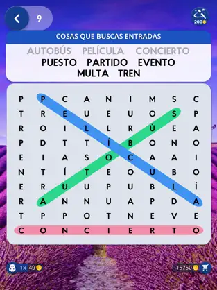 Captura de Pantalla 1 Words of Wonders: Search iphone