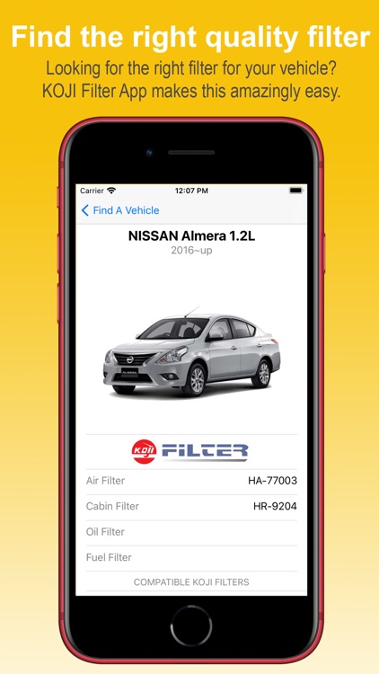 KOJI Filter App