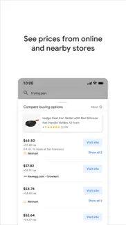 google shopping iphone screenshot 3