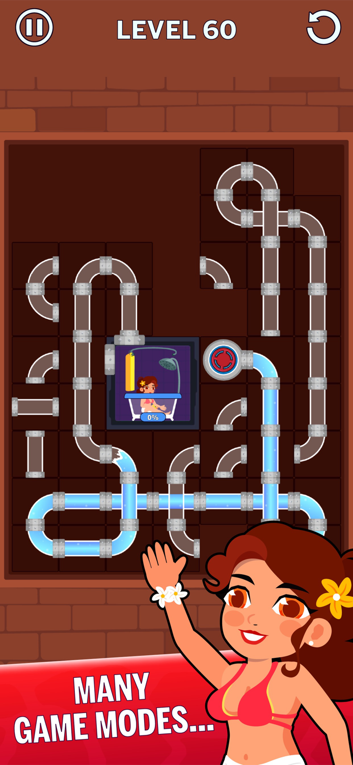 Water Puzzle Brain Challenge