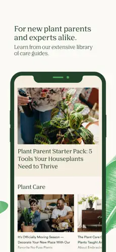 Screenshot 1 Vera: Cuida de tus Plantas iphone