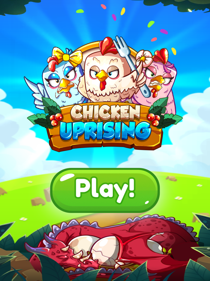 Chicken Uprising – Egg Blaster