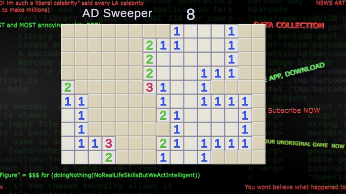 Ad Sweeper