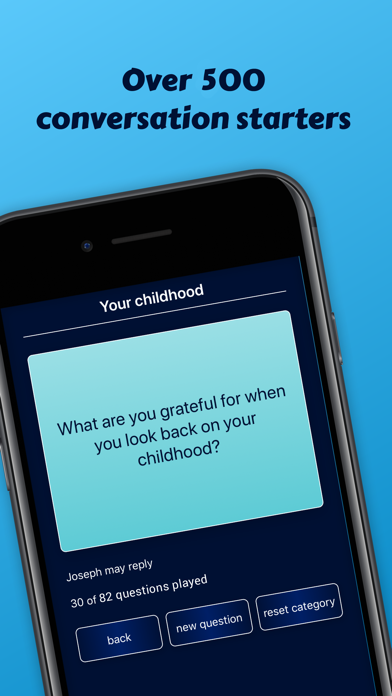 Talk2You Conversation Starters screenshot 3