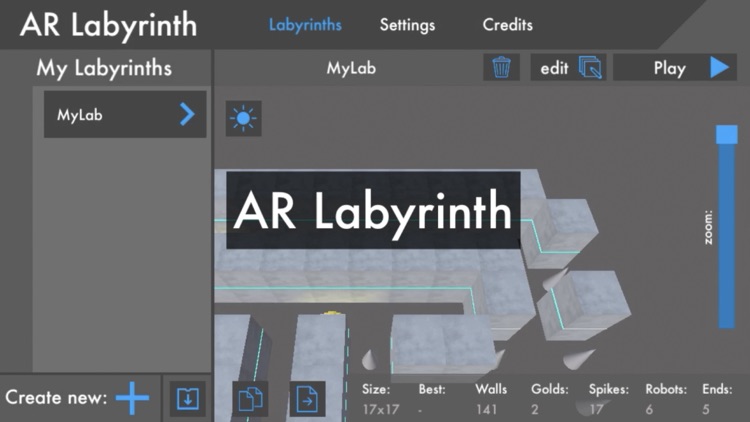 AR Labyrinth screenshot-0