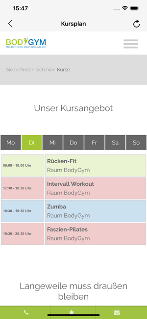 Body-Gym Straubing(圖3)-速報App