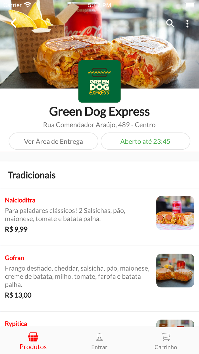 Green Dog