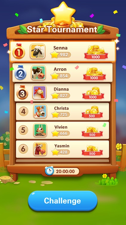 Solitaire - My Farm Friends screenshot-4