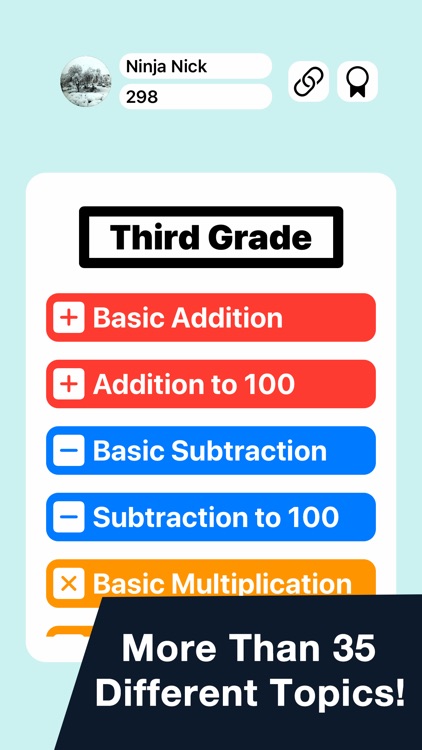 Number Ninja Intermediate Math screenshot-0