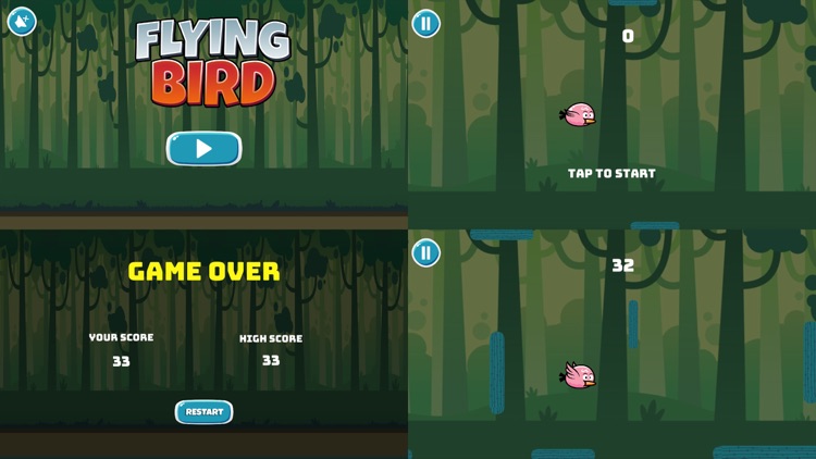 Flying Bird  - Game