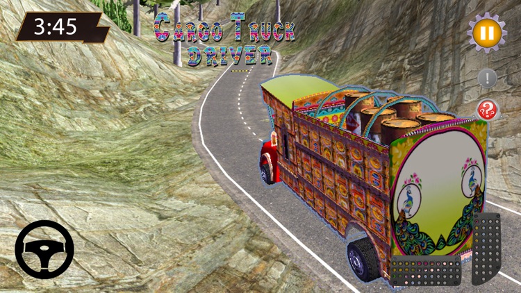 Pak Cargo Truck Simulator 3D