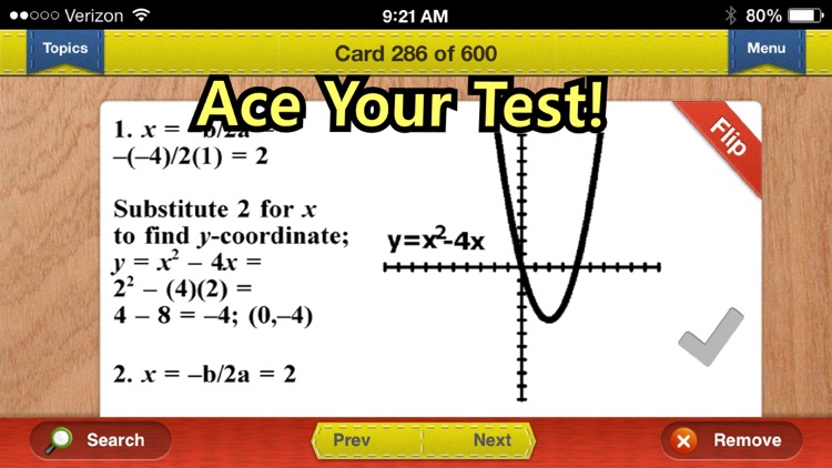 Exambust Test Prep Flashcards screenshot-9