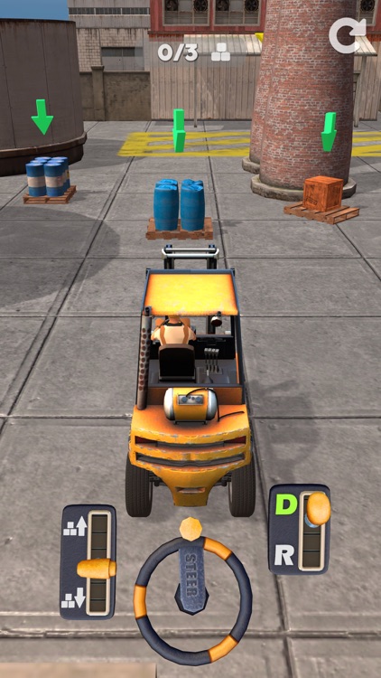 Real Forklift 3D