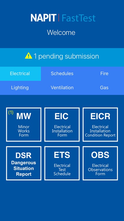 NAPIT FastTest Mobile