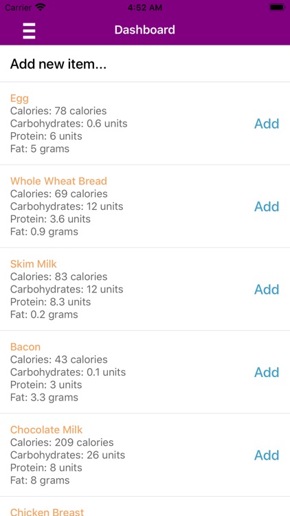 MealTrackingForHealth screenshot-6