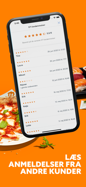 Just Eat Denmark - Take Away(圖5)-速報App