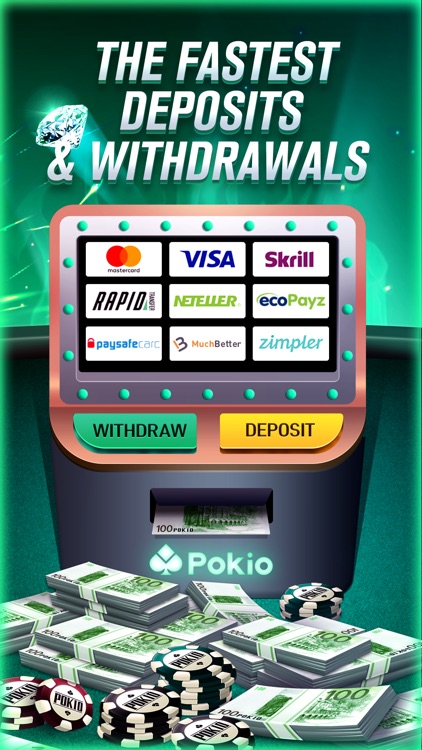 Pokio Poker-Real Money Hold'em screenshot-3