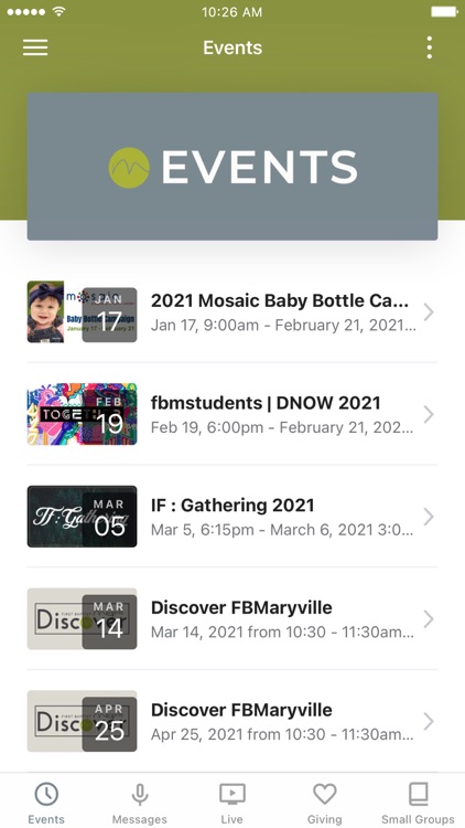 FBMaryville