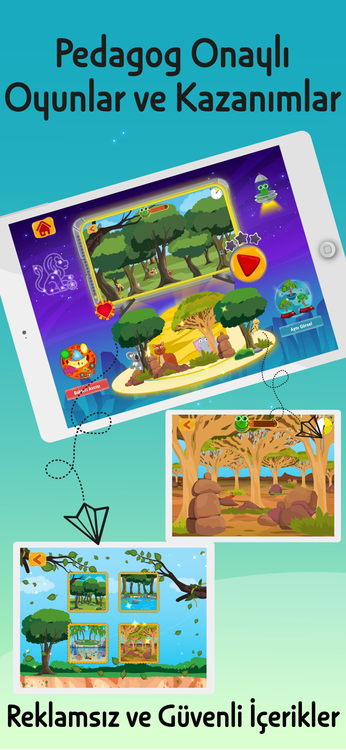 Okulum Pedudi, Eğitici Oyunlar