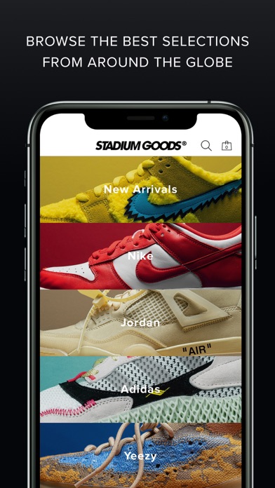 Stadium Goods - Buy Sneakersのおすすめ画像3