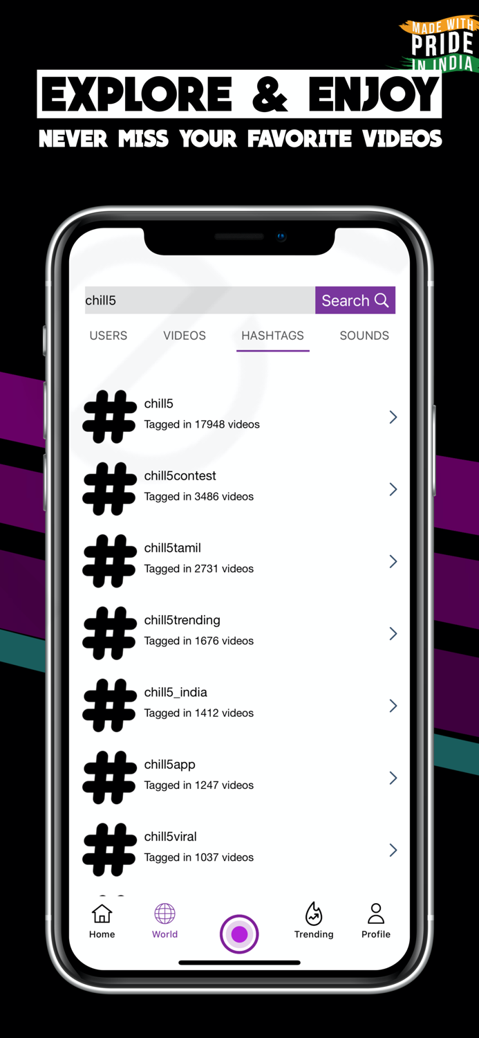 Chill5 - Short Video App