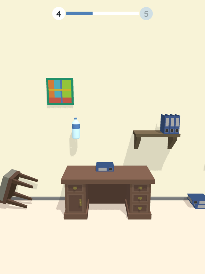 Bottle Flip 3D 翻转吧瓶子