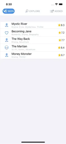Captura 4 Popcorn - Discover movies iphone