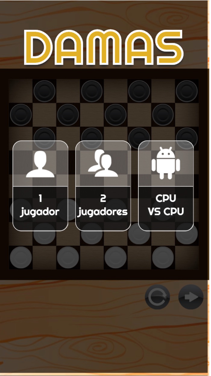 Damas para dos jugadores