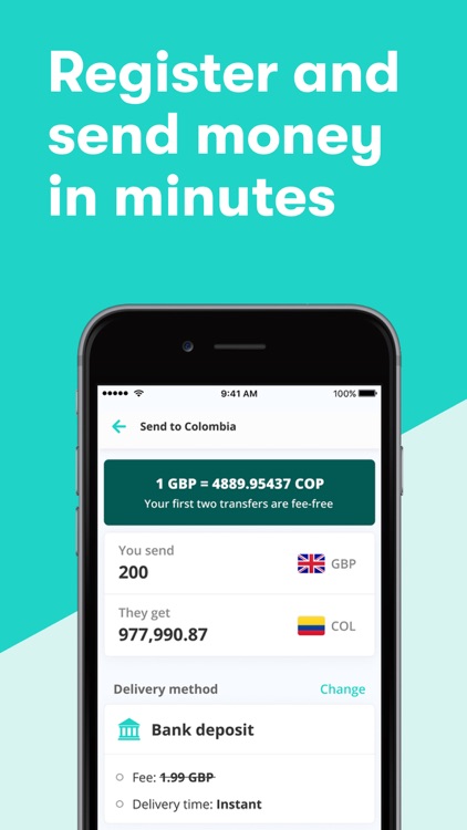 Azimo - Global Money Transfers screenshot-4