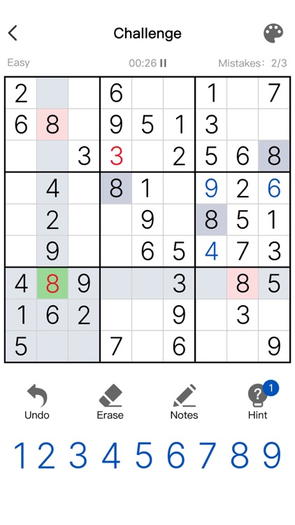 Sudoku: Daily Trainer screenshot-3